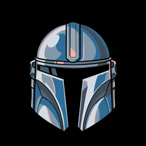 Illussion Vector Star Wars Mandalorian Logo