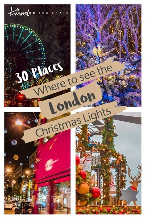 Top 30 Sites For London Christmas Lights Decorations In 2019 Travel