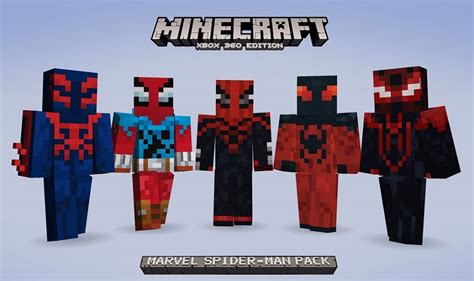 Minecraft Spider Man Full Character List