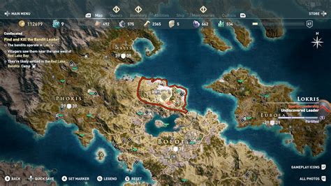 Assassins Creed Odyssey Lokris How To Complete The Side Quests Rock
