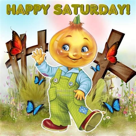 Onion Kid Happy Saturday Quote Pictures Photos And