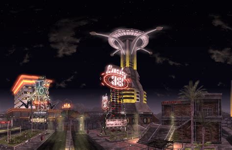 Fallout New Vegas Skyline Hq Wallpapers