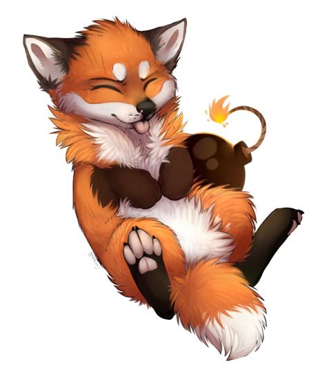 Artistic Fox Png Photos Fox Anime Animals Transparent Png Download