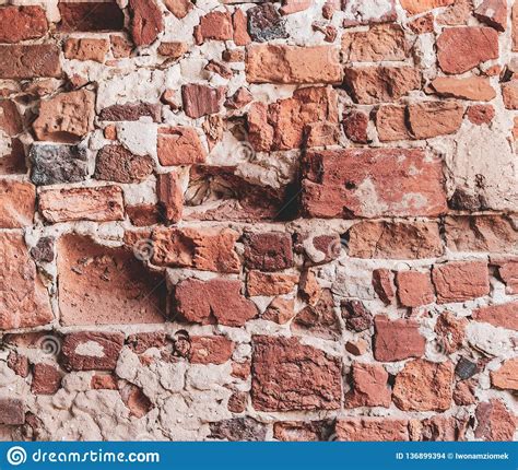 Old Brick Wall Background Stock Images Download 235914