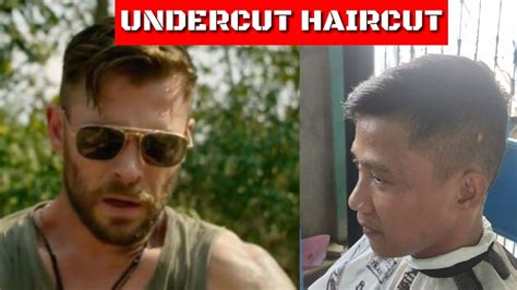 Chris hemsworth extraction haircut back side. HOW TO DO CHRIS HEMSWORTH EXTRACTION HAIRCUT TUTORIAL ...