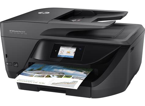 A4 (drucken), a4 (scannen) • typ: HP OfficeJet Pro 6970 Wireless All-in-One Printer - HP Store UK