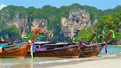 Railay Beach Is One Of The Most Breathtaking Beaches In
