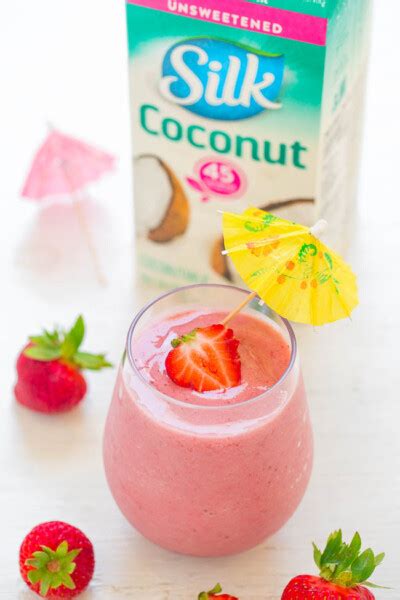 Strawberry Pineapple Smoothie Recipe Averie Cooks