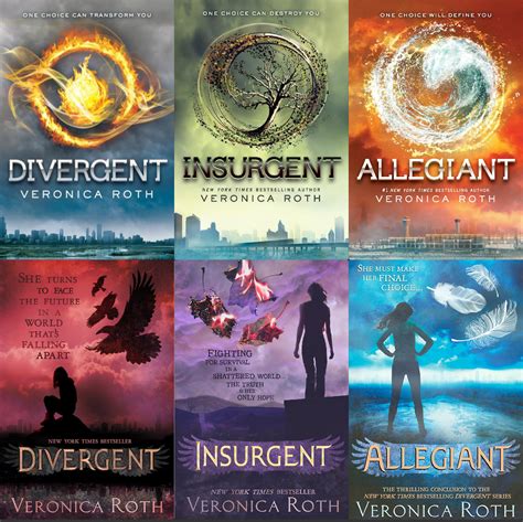 Divergent Trilogy By Veronica Roth Quinnreviews