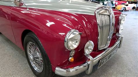 Lot 507 1957 Mg Magnette Zb Convertible