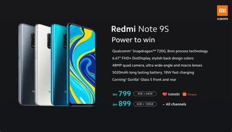 If you're in the same boat, i can. Redmi Note 9S launched: Snapdragon 720G, big 5020mAh ...