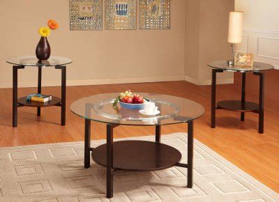 Growing hampton roads coffee community through: Concentric 3316-31 3Pc Coffee Table Set by Homelegance in ...