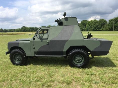 1974 Land Rover Shorland Mk 3 Armored Car For Sale On Bat Auctions