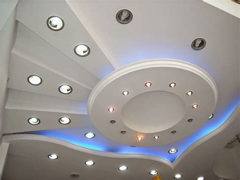 In addition to being a way to combine designs, textures, shapes and lighting elements. Gypsum Ceiling - Ideal Floor Systems E.A ltd