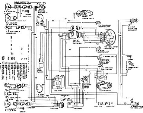 1977 Ford F100 Wiring Diagram