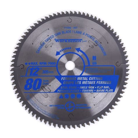 Saw Blade Aluminium Cutting 12in 305mm 80