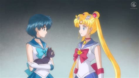 Sailor Moon Crystal Act2 Ami Sailor Mercury Sailor Mercury And