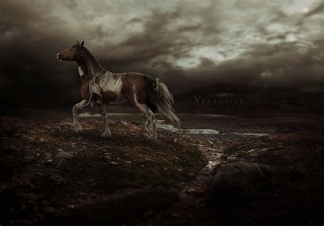 Cm~ The Ruler And The Killer By Veradaine On Deviantart Fantasy Horses