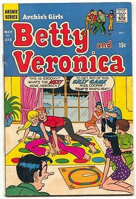 Archie S Girls Betty Veronica Suggestive Twister Cover Vg