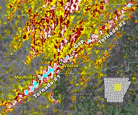 Arkansas Tornado Outbreak Amazingly Well Forecast Despite Horrifying