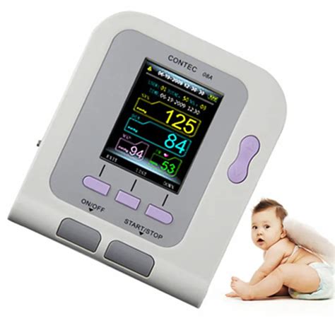 For Pediatric Spo2 Ready Digital Nibp Blood Pressure Monitor