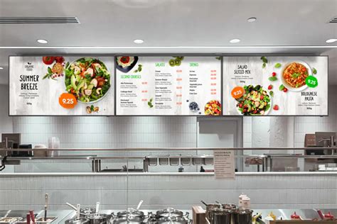 Best Digital Menu Board Pricing Monthly Aiscreen