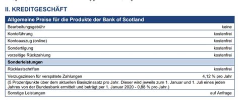 Dies zeigt sich unter anderem an der sehr transparenten so gibt es einen guten kundenservice, der montag bis samstag telefonisch unter einer deutschen vorwahl erreichbar ist. Bank of Scotland-Kredit im Test - Testbericht ...
