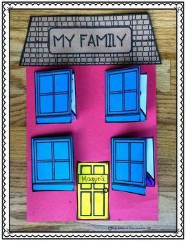 Family House Art and Craft by Emily Education | Teachers Pay Teachers