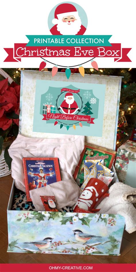Gift ideas for christmas eve. Christmas Eve Box Printables collection and Santa ...
