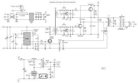 Keep reading if you want to know about inverter circuit using sg3525 ic. svar.png (1550×940) | Inverter welding machine