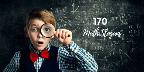 170 Latest And Catchy Math Slogans With Taglines 2021