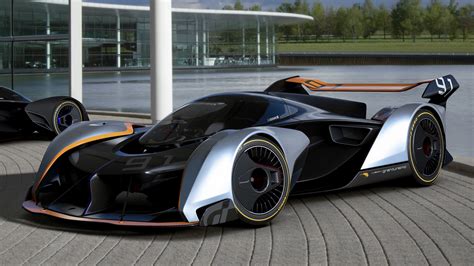 2017 Mclaren Ultimate Vision Gran Turismo Wallpapers And Hd Images