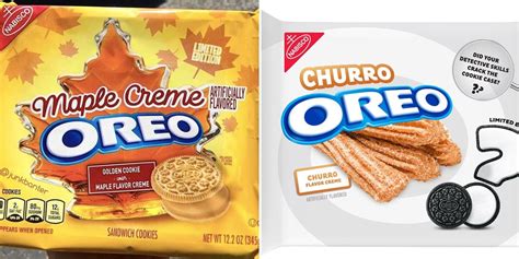 13 New Oreo Flavors That Debuted In 2019 Popsugar Food