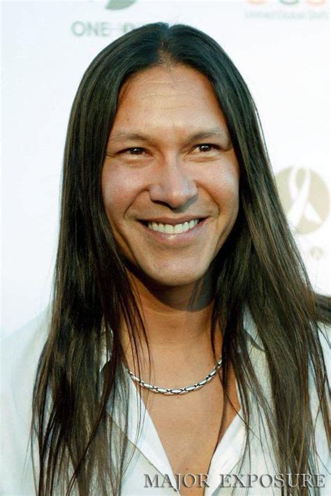 Rick Mora Yaqui And Apache Hommes Amérindiens Actrice Américains