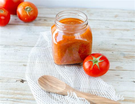 Salsa De Tomate Casera
