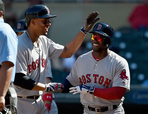Boston Red Sox Report Cards Outfielder Rusney Castillo