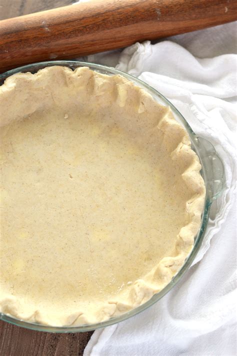 This Easy Gluten Free Pie Crust Recipe For Sweet And Savory Pies Makes