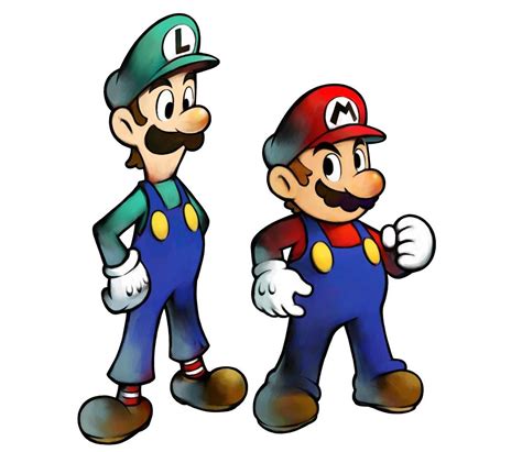 Filemlss Mario Luigi Super Mario Wiki The Mario Encyclopedia