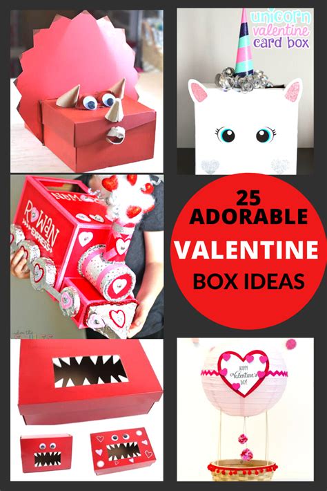 25 Adorable Valentine Box Ideas Brightkidfun