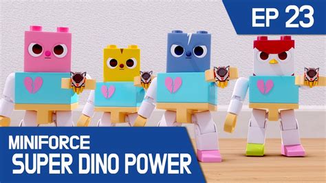 Kidspang Miniforce Super Dino Power Ep23 Revenge Of The Unwanted