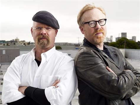 mythbusters host adam savage gets teary looking back canceled renewed tv shows ratings