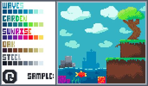 Editing My Color Palette Free Online Pixel Art Drawing Tool Pixilart