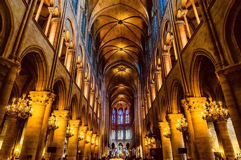 notre dame cathedral in paris picturesque landmark on the Île de la cité go guides