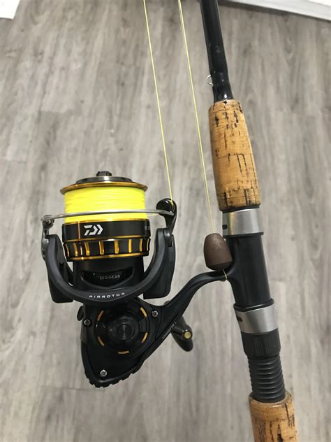 Ended Up Going With The Daiwa Bg Going In The Morning To Hopefully