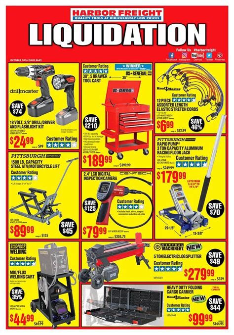 One of my viewers was looking at harbor freight drill presses wanted to know the differences between the chicago electric 10. Harbor Freight Tools Weekly Flyer October 2016 - http://www.olcatalog.com/harbor-freight-tools ...