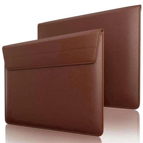 Laptop Sleeve Unisex Leather Corporate Bag At Rs In Noida ID