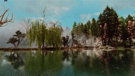 This Mod For The Elder Scrolls V Skyrim Adds Over 6000 New Trees
