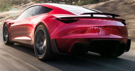 Elon Musk Reveals New Tesla Roadster Vows It Will Be Fastest Car Ever