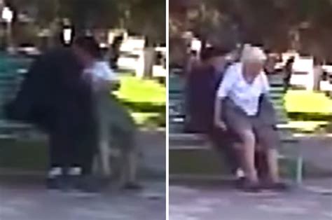 Elderly Couple Caught Having Sex In Front Of Shocked Bystanders Daily