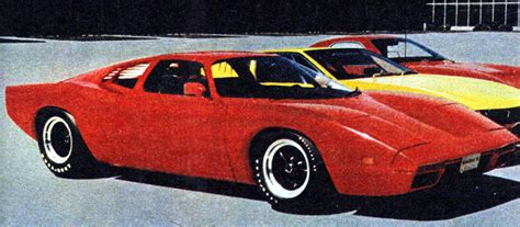 1970s Supercars Ford Mach Ii